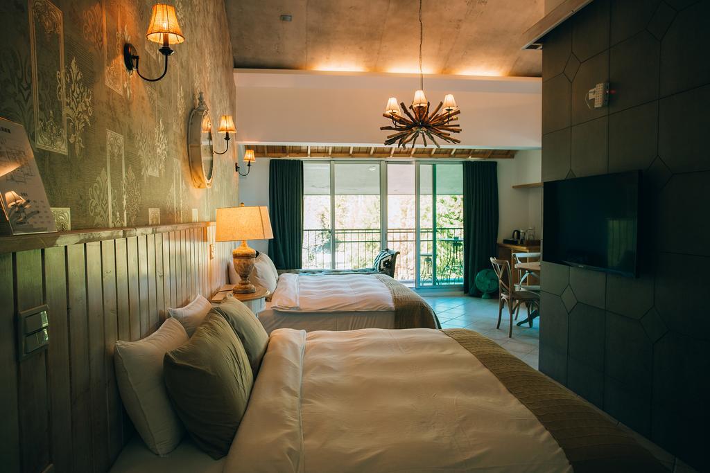 Look Bed And Breakfast Yuchi Dış mekan fotoğraf