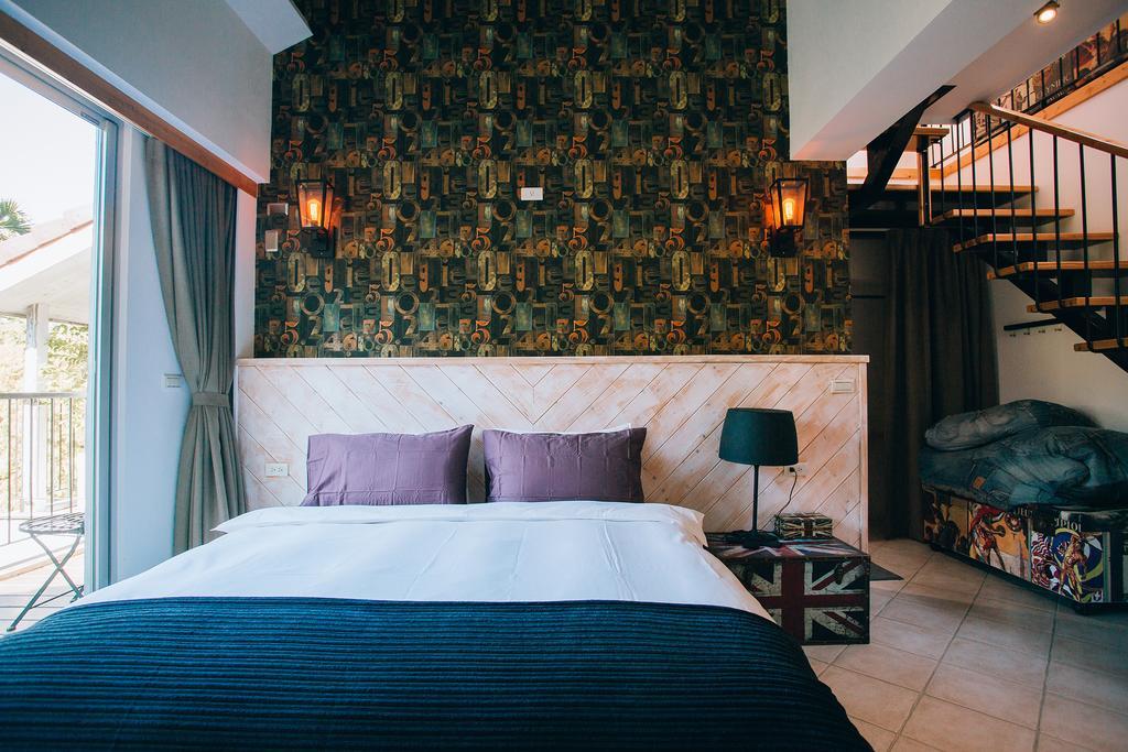 Look Bed And Breakfast Yuchi Dış mekan fotoğraf