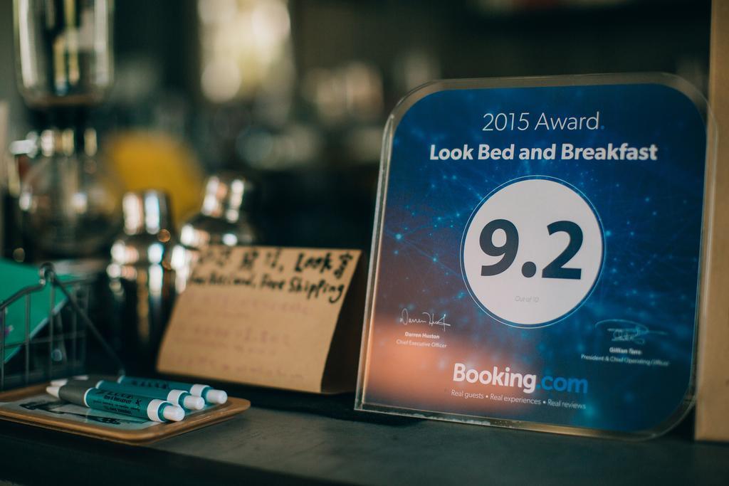 Look Bed And Breakfast Yuchi Dış mekan fotoğraf