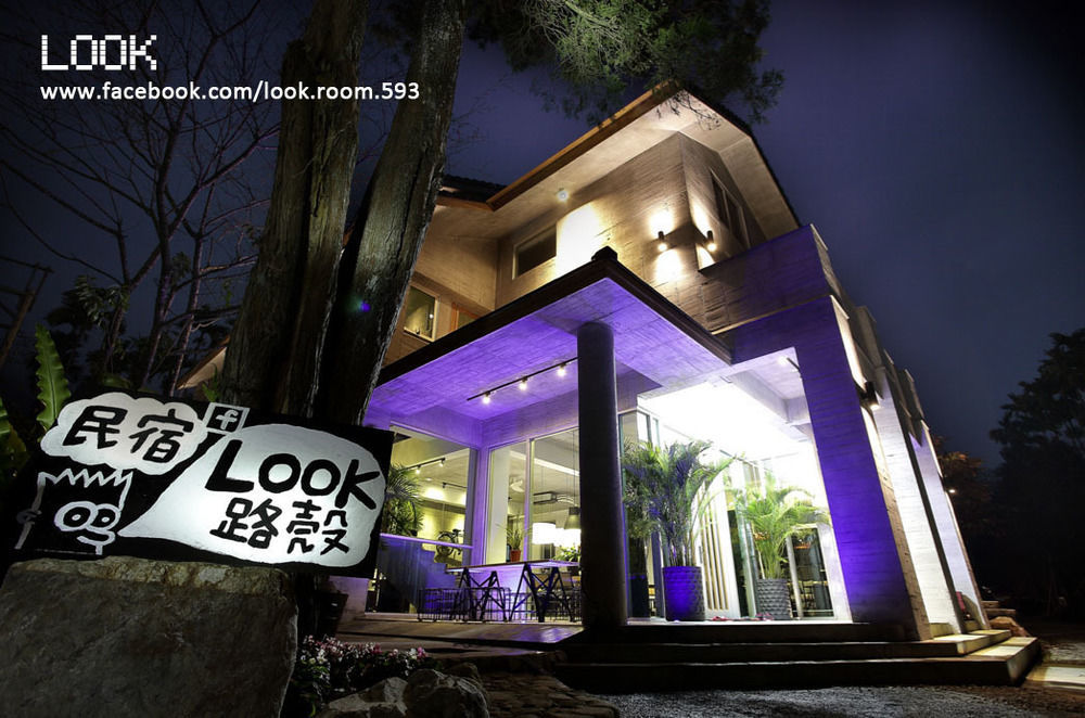 Look Bed And Breakfast Yuchi Dış mekan fotoğraf