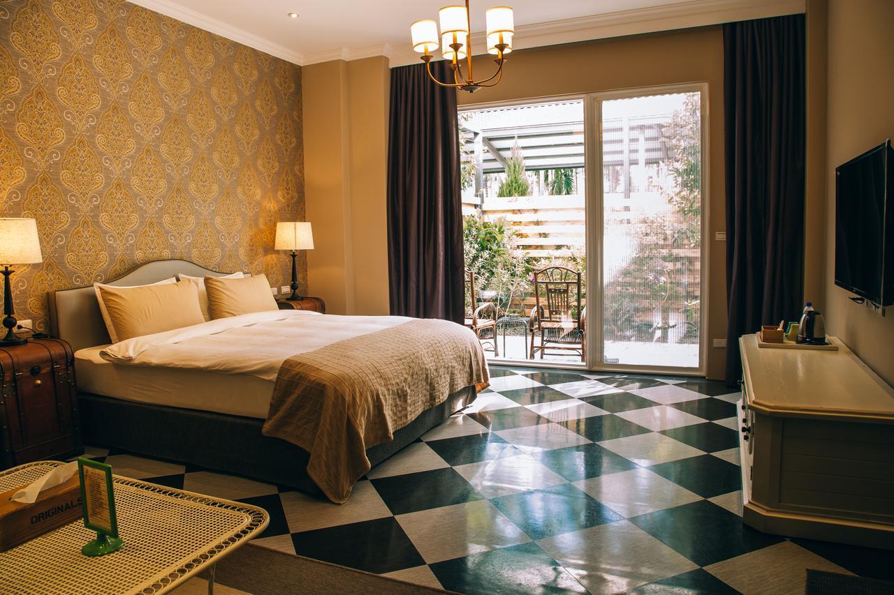 Look Bed And Breakfast Yuchi Dış mekan fotoğraf